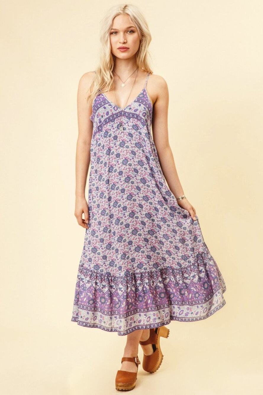 Spell & the Gypsy Collective Kombi Lavender Dress